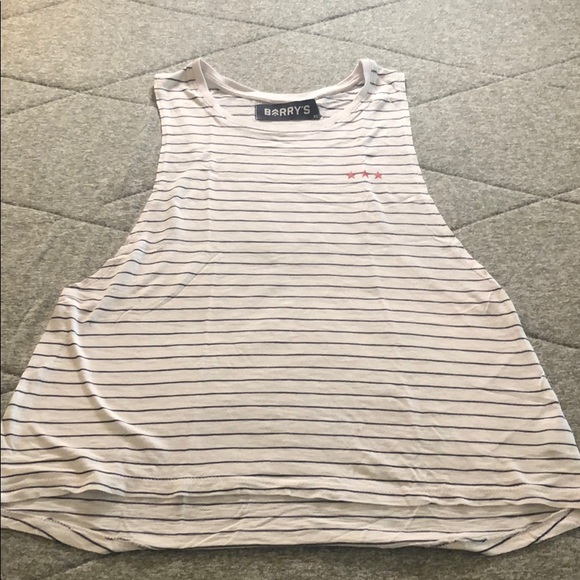 Barry’s Tops - Barry’s striped tank.